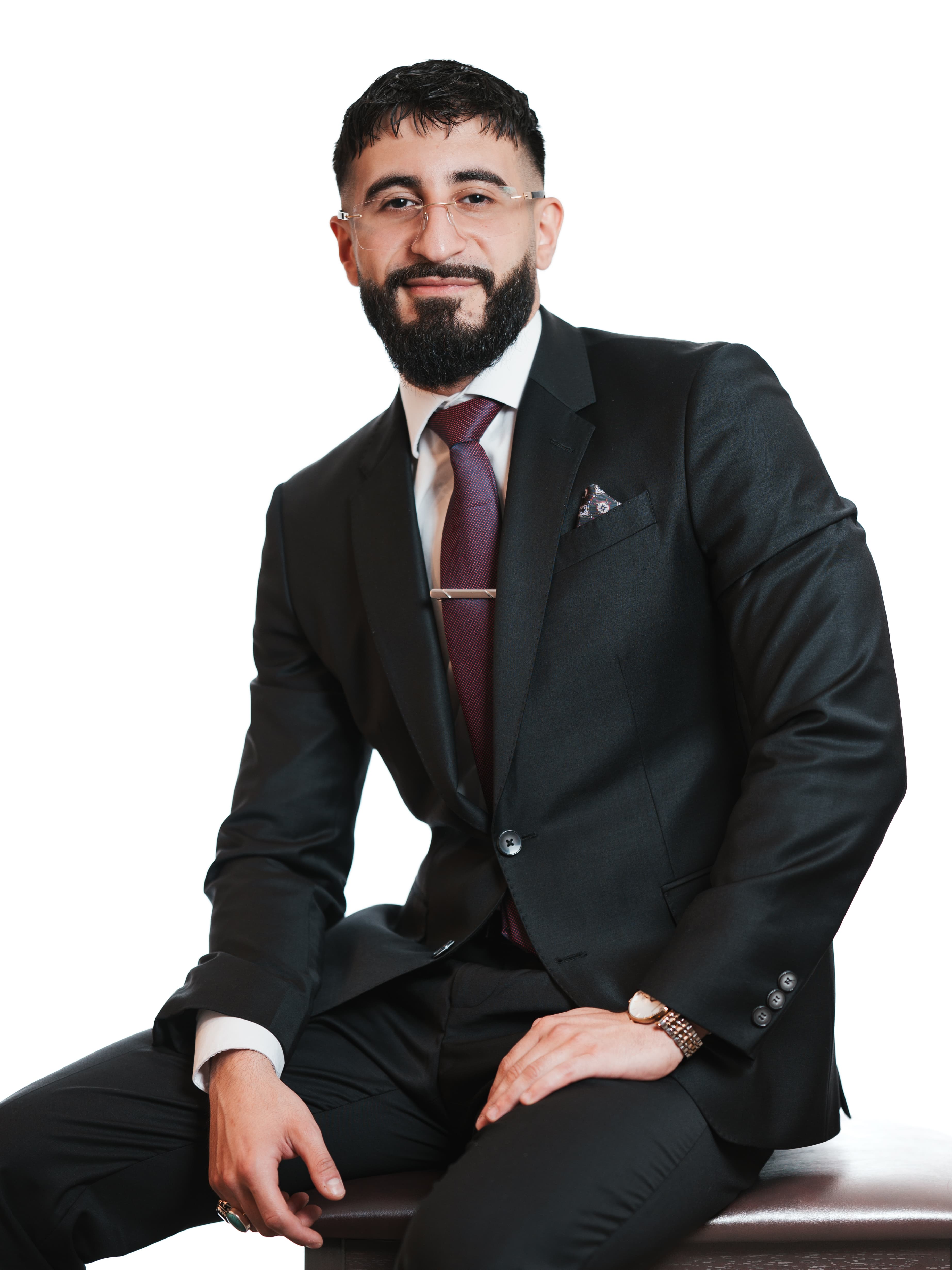 Mortgage broker portrait